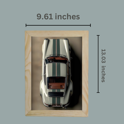 Porsche 911 Carrera - Classic Elegance Framed Print