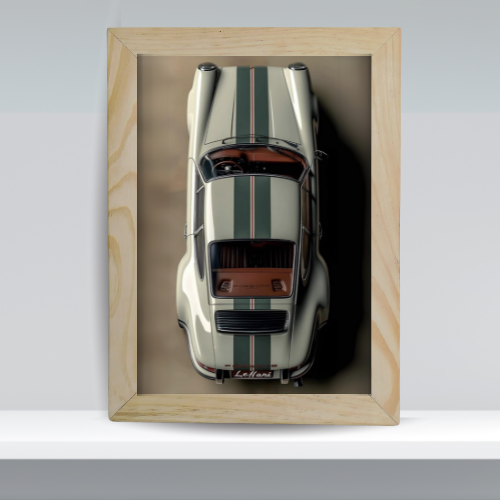 Porsche 911 Carrera - Classic Elegance Framed Print