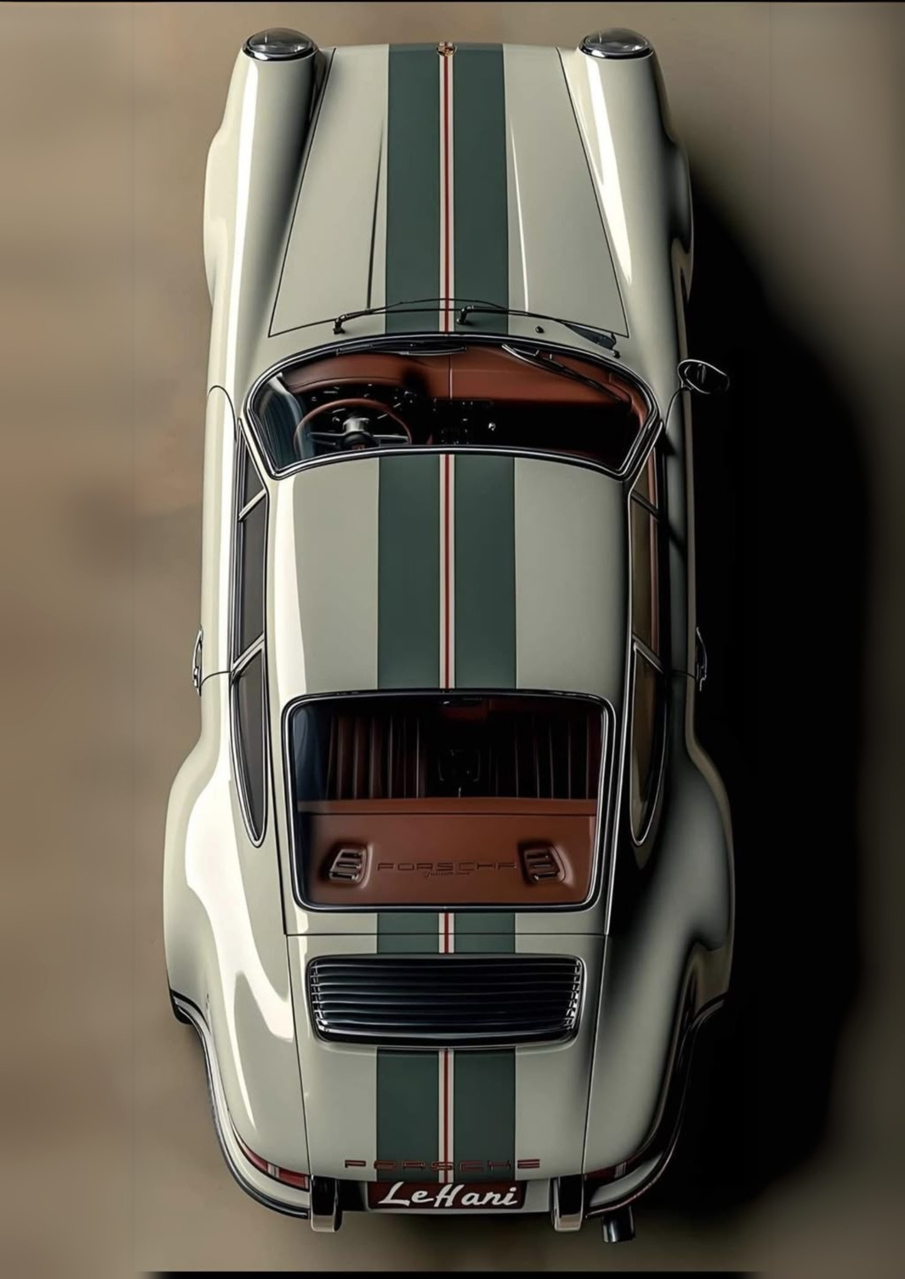 Porsche 911 Carrera - Classic Elegance Framed Print